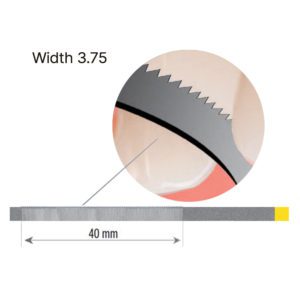 Serrated Edge 3.75mm