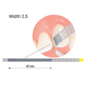 Serrated and Perforated 2.50mm