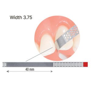 Serrated and Perforated 3.75mm