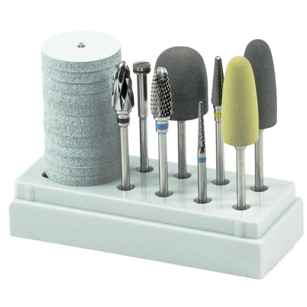 Dental Polishing Tools Porcelain, Lithium Disilicate, & Zirconia