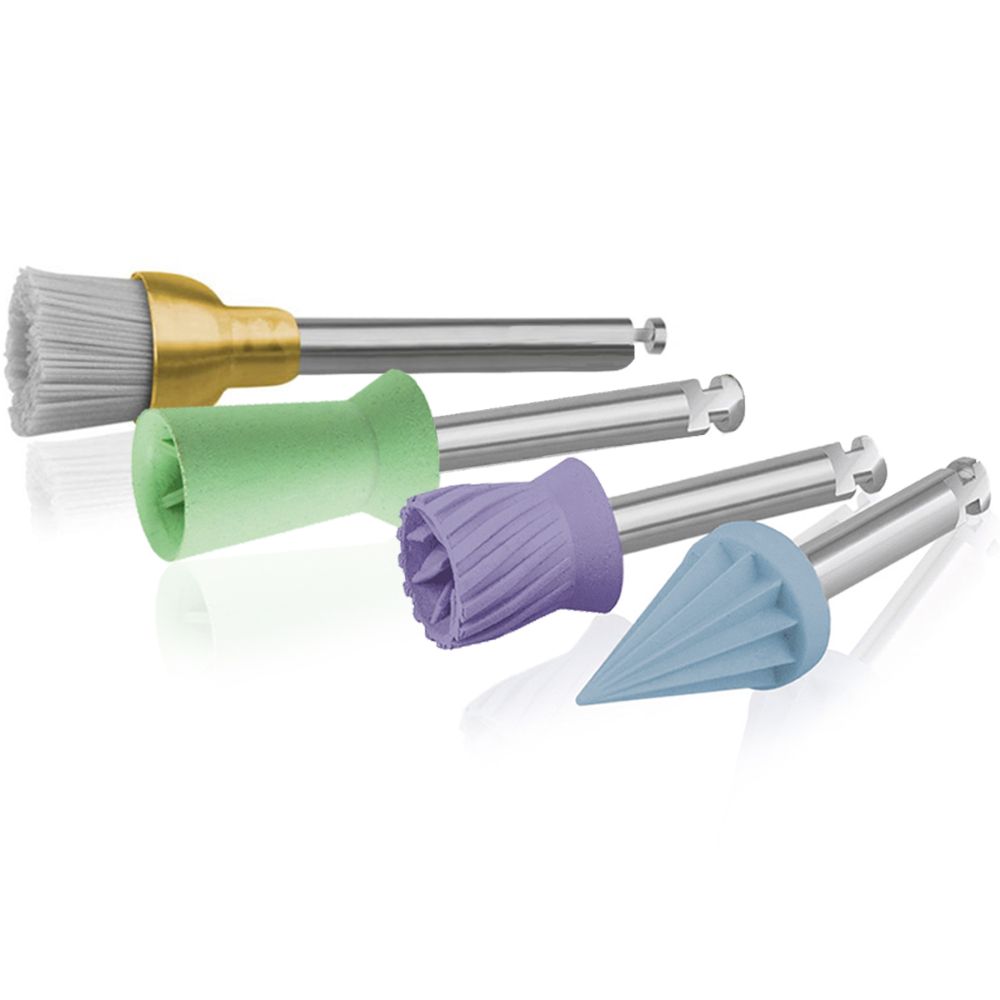 Dental Polishing Tools Porcelain, Lithium Disilicate, & Zirconia