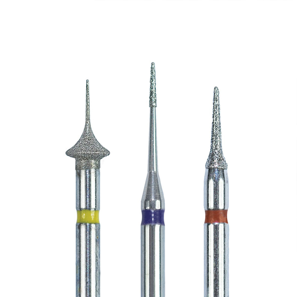 Dental Diamond Burs Needle Burs, Occlusal Burs, Multiuse burs