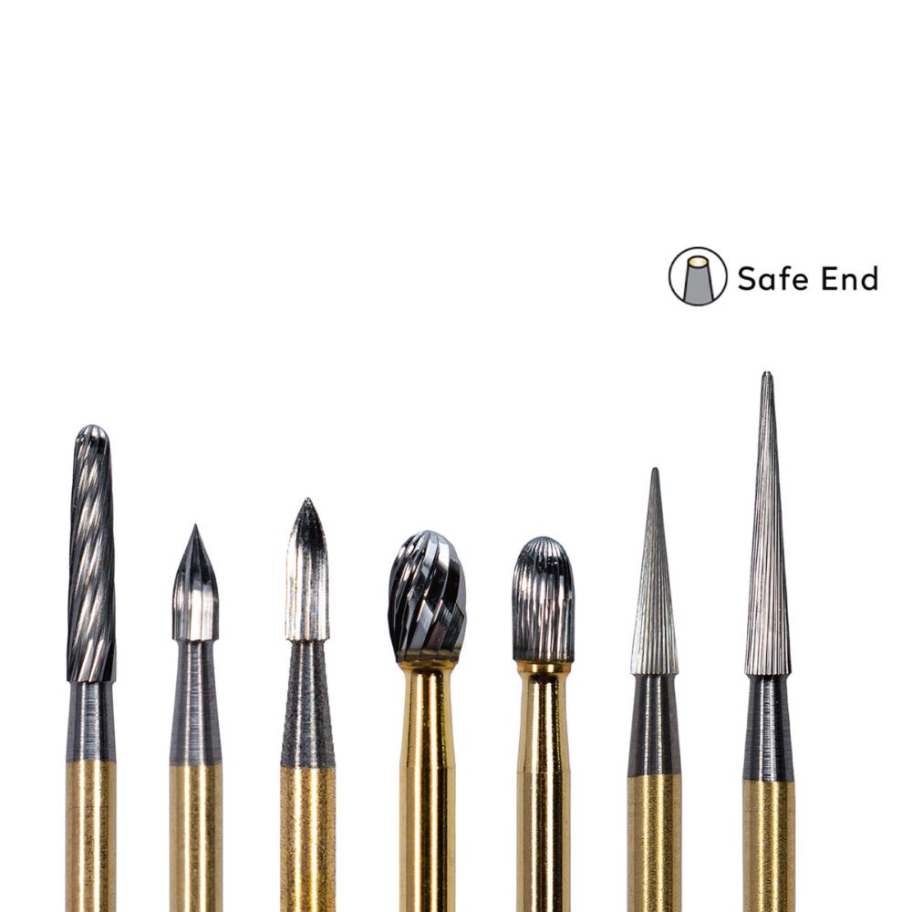 Dental Carbide Burs Tungsten Carbide Bur Metal Cutting & More