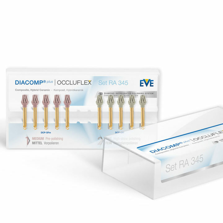RA345- Diacomp Plus Occluflex Composite Kit
