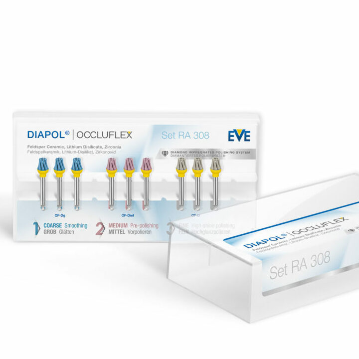 RA308-Diapol OCCLUFLEX Polishing Kit