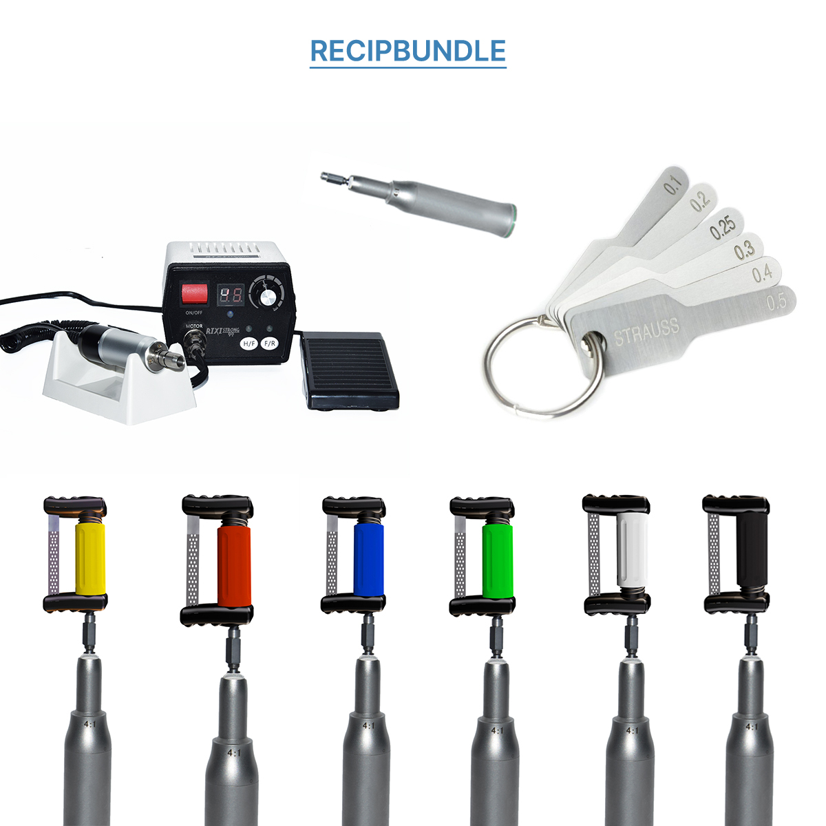 RECIP Bundle- Bundle of Reciprocating Solution