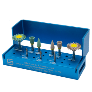 ZACBA1-Zirconia & Alumina Crown Bite Adjustment System