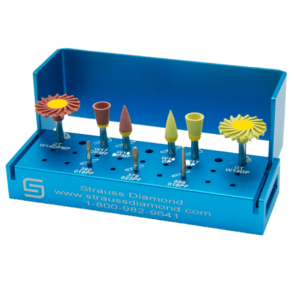 Fraises Dentaires MCXL 12s - Pour Verre Céramique Et Lithium Disilicate