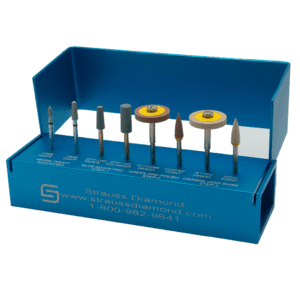 LDAS1HP- Lithium Disilicate E-Max Adjustment & Polishing System