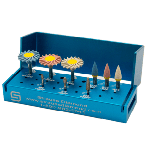 PCBA1- Porcelain Crown Bite Adjustment System