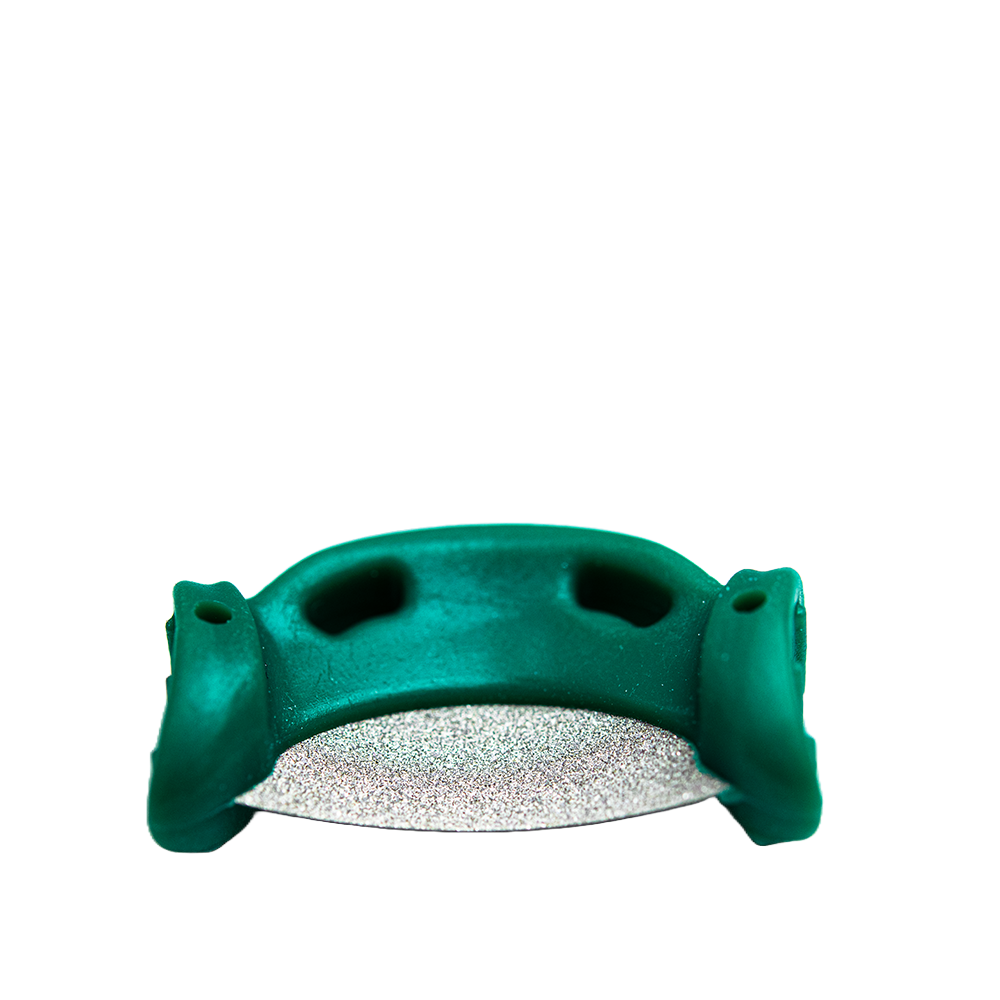 QwikStrip Green Coarse Curved Grit