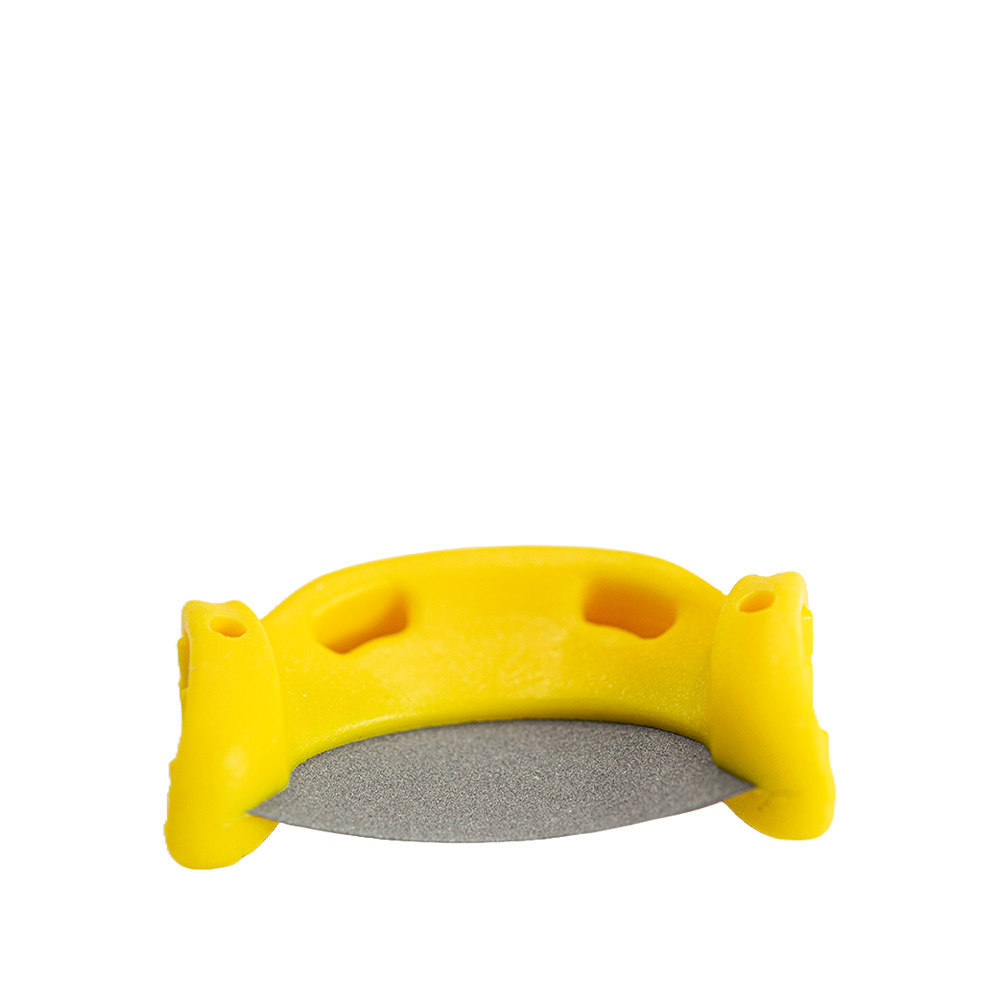 QwikStrip Yellow Super Fine Curved Grit