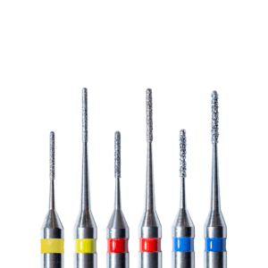 Accurate Anterior and Posterior IPR Burs- 0.30-0.50 6/PK