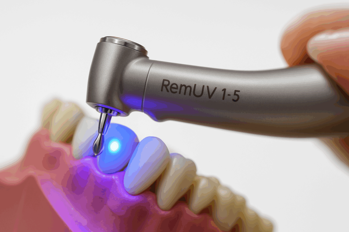 RemUV Black Light High Speed UV Handpiece