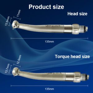 NSK Type – QC – High Speed Handpieces – Fiber Optic and Non Fiber Optic