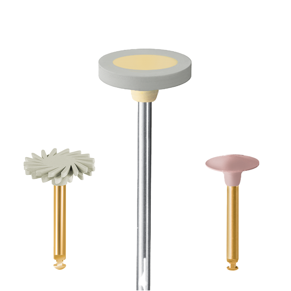 DiaComp Composite Diamond Polishers