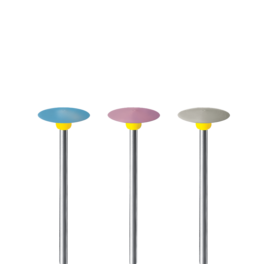 H16-Diapol HP 3-Step Porcelain Diamond Polishers