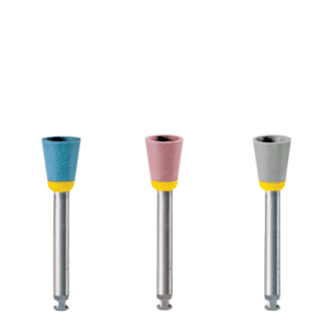 W17-Diapol RA Cup 3-Step Porcelain Diamond Polishers